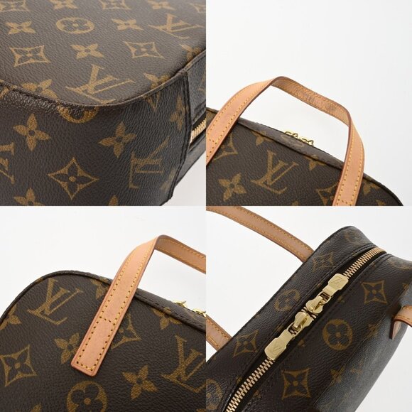LOUIS VUITTON Brown Monogram Canvas Bag - Picture 10 of 11